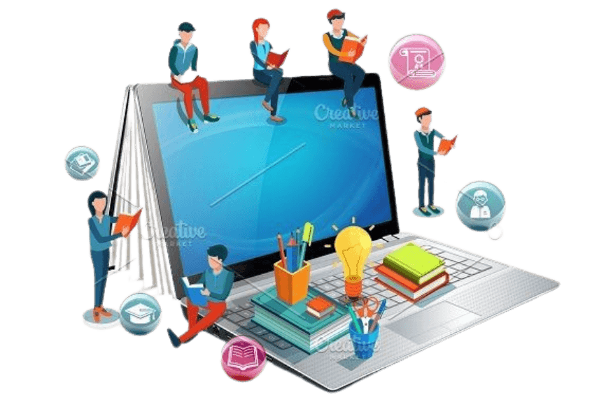 Library Illustration