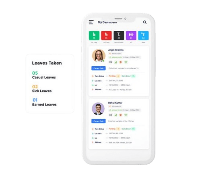 Attendance Illustration